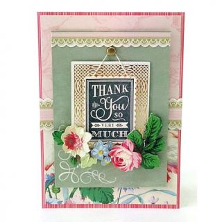 Anna Griffin® Chalkboard Sentiment Stamp Set   7306035