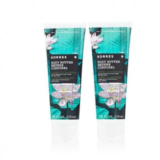Korres Water Lily Body Butter Duo   7746732