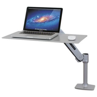 WorkFit P Sit Stand Workstation Desk Mount by Ergotron