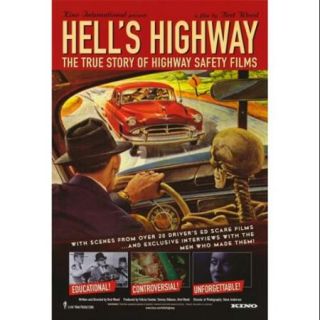 Hell's Highway The True Story of Highway Safety Films Movie Poster Print (27 x 40)