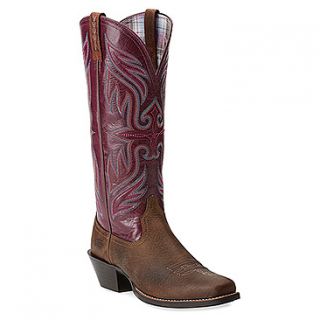 Ariat Round Up Buckaroo  Women's   Earth/Fig