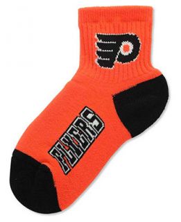 For Bare Feet Kids Philadelphia Flyers 501 Socks   Sports Fan Shop By