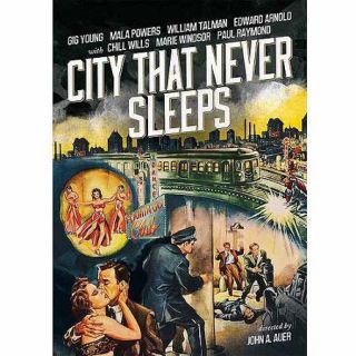 City That Never Sleeps (1953) (Full Frame)