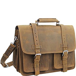 Vagabond Traveler 16 CEO Leather Briefcase