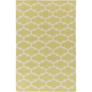 Artistic Weavers Vogue Lola Yellow 8 ft. x 10 ft. Indoor Area Rug AWLT3058 810