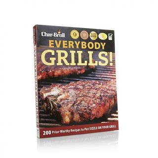 Char Broil "Everybody Grills" Cookbook   7592632