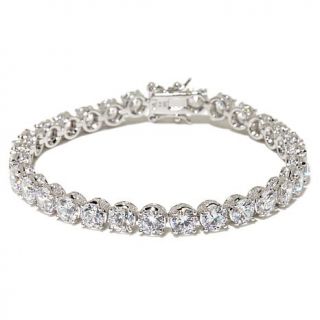 Victoria Wieck Absolute™ Round and Pavé "Collar" Line Bracelet   7174440