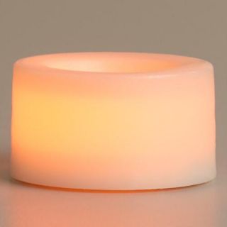 Flameless LED Tealight Candles, 4 Pack
