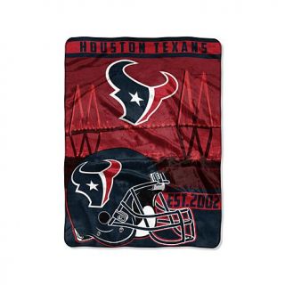 Officially Licensed NFL Ultra Soft Throw   60" x 80"   Houston Texans   7763397