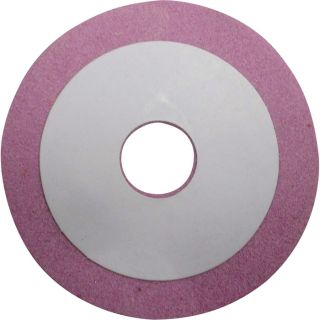 Ironton Grinding Wheel for Ironton Bench-Mount Chain Sharpener, Item #42596 — 1/8in. Thick x 3 15/16in. Diameter  Replacement Grinding Wheels