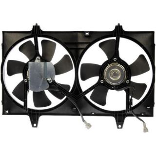 Dorman 620 420 Radiator Fan Assembly, Left