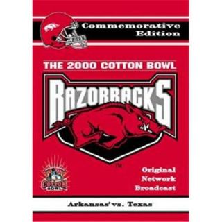 Team Marketing WW TM0094 Arkansas Razorbacks 2000 Cotton Bowl DVD