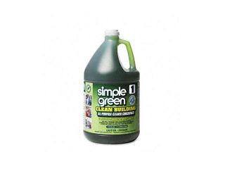 simple green 11001 Clean Building All Purpose Cleaner Concentrate, 1 gal. Bottle
