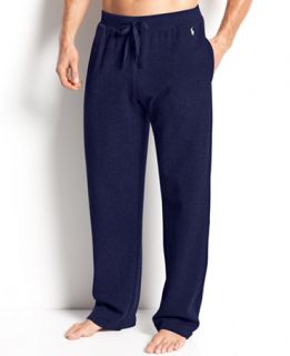 Polo Ralph Lauren Mens Loungewear, Waffle Thermal Pants   Pajamas