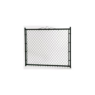 Vinyl Coated Steel Chain Link Fence Walk Thru Gate (Common 4 ft x 3 ft; Actual 3.66 ft x 3 ft)