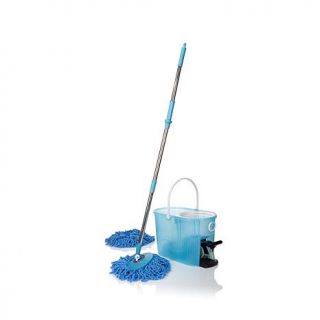 Spin Mop Deluxe Cleaning System with 2 Mop Heads   7763220