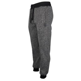 Southpole Marl Cuff Fleece Pants   Mens   Casual   Clothing   Marled Black