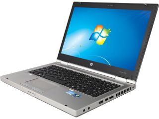 Refurbished HP No OS Laptop EliteBook 8460P Intel Core i5 2520M (2.50 GHz) 4 GB Memory 250 GB HDD Intel HD Graphics 3000 14.0"