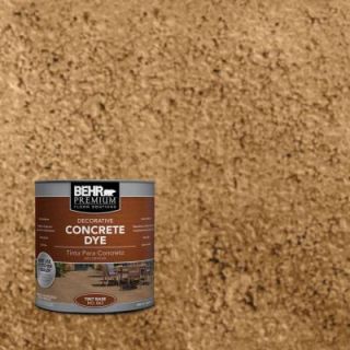 BEHR Premium 1 qt. #CD 801 Copper Canyon Concrete Dye 86304