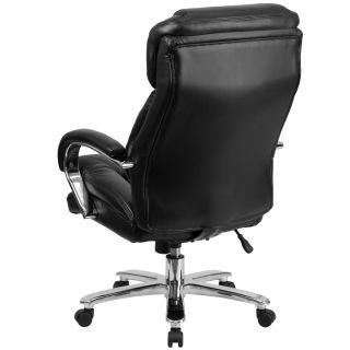 Flash Furniture Hercules Series Leather Executive Chair with Loop Arms