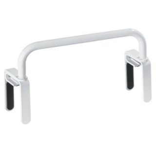 MOEN 16 1/2 in. Low Profile Tub Safety Bar in Glacier DN7010