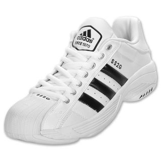adidas Mens SS2G Basketball Shoe   018991 WBK