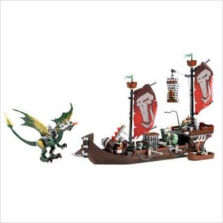 LEGO Castle Troll Warship Building Set