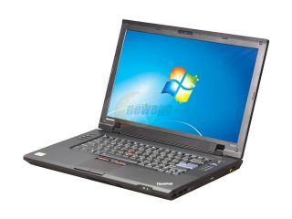 Open Box ThinkPad Laptop SL Series SL510(28479WU) Intel Core 2 Duo T6570 (2.10 GHz) 3 GB Memory 320 GB HDD Intel GMA 4500MHD 15.6" Windows XP Professional preinstalled through downgrade rights in Genuine Windows 7 Professional 32