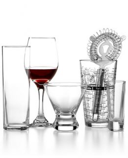 The Cellar Glassware, 16 Piece Wine and Bar Set   Shop All Glassware