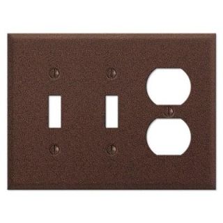 Creative Accents 3 Gang Combination Wall Plate   Rust DISCONTINUED 9RU116