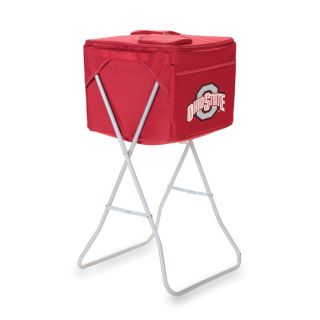 Picnic Time 2868 cu in Ohio State Buckeyes Polyester Chest Cooler