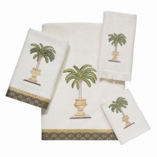 Avanti Linens Date Palm 4 Piece Towel Set
