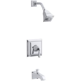 KOHLER Memoirs Polished Chrome 1 Handle Bathtub and Shower Faucet Trim Kit with Single Function Showerhead