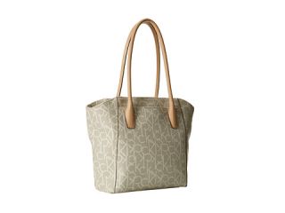 calvin klein modena mon tote h4aaj2fu dot almond khaki