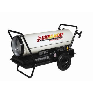 400,000 BTU Portable Kerosene Forced Air Utility Heater by DuraHeat