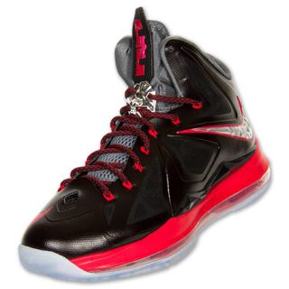 Nike LeBron X+ Mens Basketball Shoes   598360 001