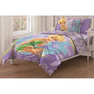 Tinkerbell Fairywonder 3 piece Twin Comforter Set  