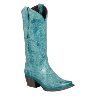 Lane Boots Womens Lovesick Blue Cowboy Boots   16749637  