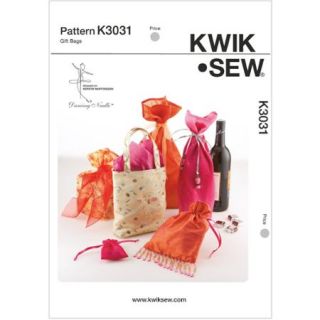 Kwik Sew Pattern Gift Bags