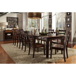Braelyn 9 piece Solid Wood Dining Set