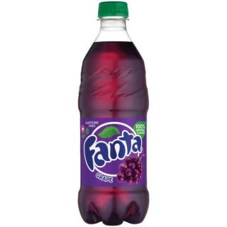 Fanta Grape Soda, 20 fl oz