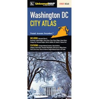 Universal Map Washington DC City Atlas