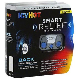 Icy Hot Smart Relief Tens Therapy Back Pain Starter Kit, 2 pc