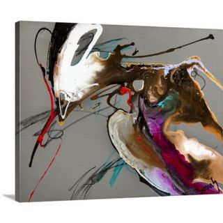 Gesture V by Jonas Gerard Painting Print on Canvas by Great Big Canvas