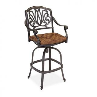 Home Styles Floral Blossom Bar Stool   7184695
