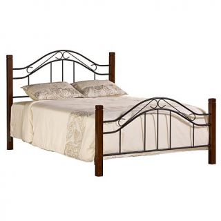 Hillsdale Furniture Matson Bed with Rails   King   7514827
