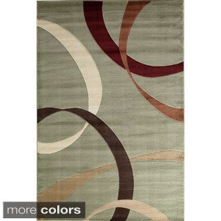 Alise Rhythm Red Area Rug (76 x 910)   14352974  