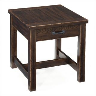 Magnussen Kinderton Wood Rectangular End Table   T2398 03