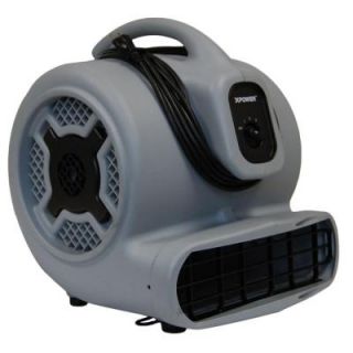 P 800 3/4HP High Velocity Air Mover XPOWER P 800