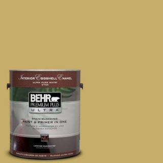 BEHR Premium Plus Ultra 1 gal. #BIC 41 Champagne Grape Eggshell Enamel Interior Paint 275301